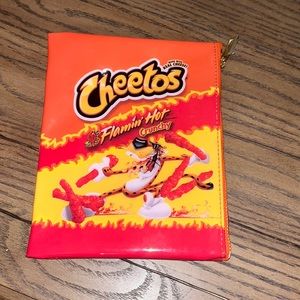 Hot Cheetos Clutch